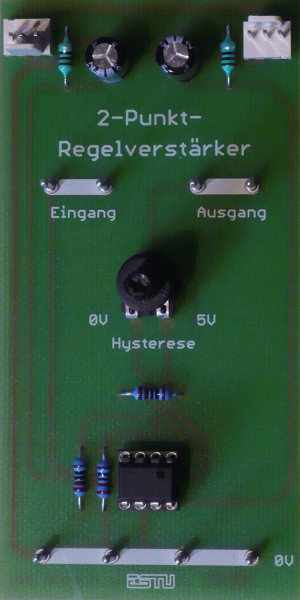 2-Punkt-Regelverstärker