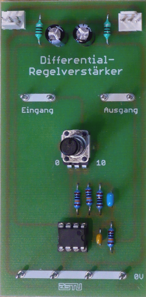 D-Regelverstärker