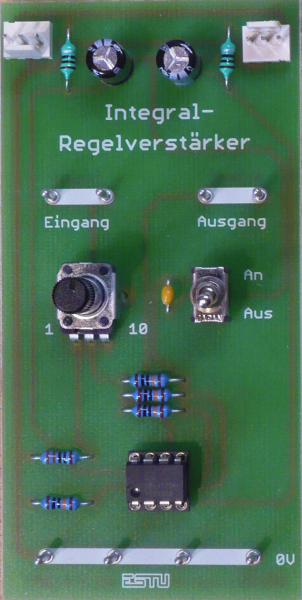 I-Regelverstärker