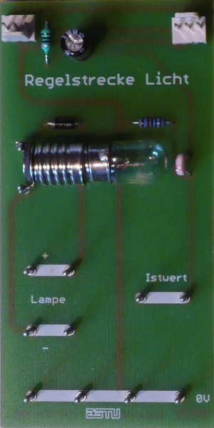 Regelstrecke Licht