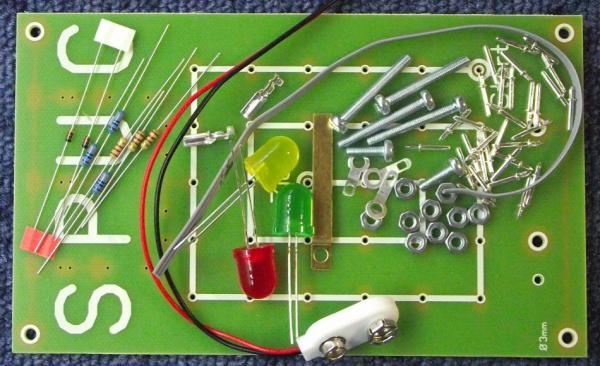 SPUC-Bausatz mit Platine